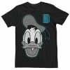 Men's Disney Donald Duck Varsity Letter Face Tee -Disney Sales Store unnamed file 4418