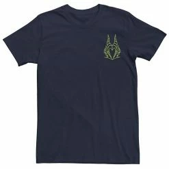 Men's Disney Villains Maleficent Pocket Outline Tee