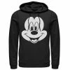 Men's Disney Mickey Large Face Hoodie