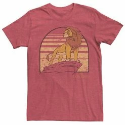 Men's Disney's The Lion King Simba Distressed Tee