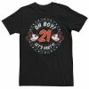 Men's Disney Mickey & Friends Oh Boy Let's Party 21st Birthday Tee -Disney Sales Store unnamed file 4454