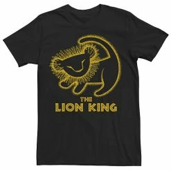 Men's Disney The Lion King Stamp Tee