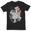 Men's Disney Peter Pan Captain Hook Playing Card Tee -Disney Sales Store unnamed file 4465