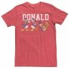 Men's Disney Donald Duck Action Pose Tee 1 Men's Disney Donald Duck Action Pose Tee -Disney Sales Store unnamed file 4472