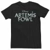 Men's Disney's Artemis Fowl Metallic Logo Tee -Disney Sales Store unnamed file 4476