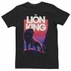 Men's Disney The Lion King Simba Pride Rock Tee -Disney Sales Store unnamed file 4485