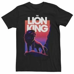 Men's Disney The Lion King Simba Pride Rock Tee