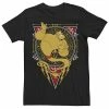 Men's Disney's Aladdin Genie Golden Circle Portrait Tee