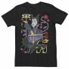 Men's Disney Sleeping Beauty Maleficent Playing Card Tee -Disney Sales Store unnamed file 4490