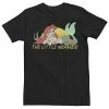 Men's Disney The Little Mermaid Ariel Sunset Tee