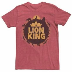 Men's Disney's The Lion King Around The World Safari Logo Tee