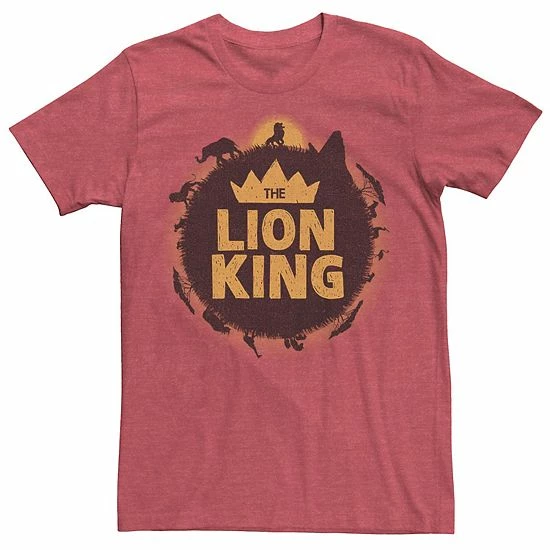 Men's Disney's The Lion King Around The World Safari Logo Tee 3 Men's Disney's The Lion King Around The World Safari Logo Tee