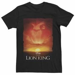 Men's Disney's The Lion King Movie Poster Tee
