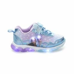 Disney's Frozen 2 Anna & Elsa Toddler Girls' Light-Up Sneakers -Disney Sales Store unnamed file 451