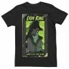 Men's Disney The Lion King Distressed Scar Tee -Disney Sales Store unnamed file 4512
