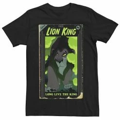 Men's Disney The Lion King Distressed Scar Tee