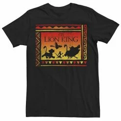 Men's Disney's The Lion King Gradient Poster Tee