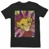 Men's Disney's The Lion King Kid Simba With A Leaf Mane Tee -Disney Sales Store unnamed file 4519