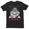 Men's Disney Snow White Grumpy Current Mood Portrait Tee -Disney Sales Store unnamed file 4520