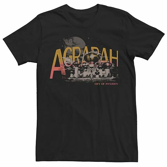 Men's Disney Aladdin Agrabah Flying Over The City Of Mystery Tee Men's Disney Aladdin Agrabah Flying Over The City Of Mystery Tee -Disney Sales Store unnamed file 4522