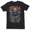 Men's Disney's The Little Mermaid Ursula Poor Unfortunate Souls Poster Tee -Disney Sales Store unnamed file 4523