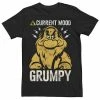 Men's Disney's Snow White Grumpy Dwarf Current Mood Tee