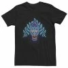 Men's Disney's Hercules Neon Hades Head Shot Tee -Disney Sales Store unnamed file 4525
