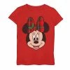 Disney's Minnie Mouse Girls 7-16 Christmas Bow Graphic Tee -Disney Sales Store unnamed file 453