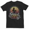 Men's Disney The Little Mermaid Under The Sea Sun Silhouette Tee -Disney Sales Store unnamed file 4545