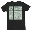 Men's Disney The Little Mermaid Water Color Panels Tee -Disney Sales Store unnamed file 4546