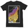 Men's Disney Sleeping Beauty Fire Movie Poster Tee -Disney Sales Store unnamed file 4547