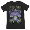 Men's Disney The Little Mermaid Evil Ursula Crystal Ball Tee