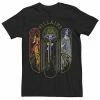 Men's Disney Villains Distressed Panel Portrait Tee -Disney Sales Store unnamed file 4552
