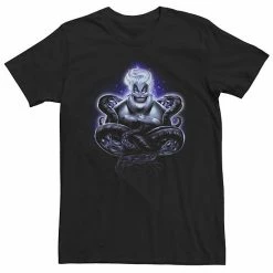Men's Disney Villains Ursula Purple Glow Portrait Tee