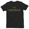 Men's Disney The Lion King Live Action Movie Logo Tee -Disney Sales Store unnamed file 4555