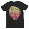 Men's Disney The Lion King Simba Gradient Face Portrait Tee -Disney Sales Store unnamed file 4558