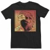 Men's Disney The Lion King Simba Painted Portrait Logo Tee -Disney Sales Store unnamed file 4559