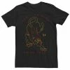 Men's Disney The Lion King Pride Rock Crouching Simba Tee