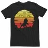 Men's Disney The Lion King Simba Gradient Sunset Tee -Disney Sales Store unnamed file 4563