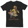 Men's Disney The Lion King Good Guys And Villains Tee -Disney Sales Store unnamed file 4564