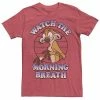 Men's Disney The Lion King Timon Watch The Morning Breath Tee -Disney Sales Store unnamed file 4565