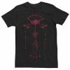 Men's Disney Maleficent Growing Wild Rose Outline Tee -Disney Sales Store unnamed file 4568