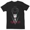 Men's Disney Maleficent Mistress Of Evil Portrait Tee -Disney Sales Store unnamed file 4573