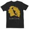 Men's Disney The Lion King Baby Simba Mufasa Tee -Disney Sales Store unnamed file 4580