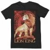 Disney Men's The Lion King Simba Splattered Poster Tee -Disney Sales Store unnamed file 4581