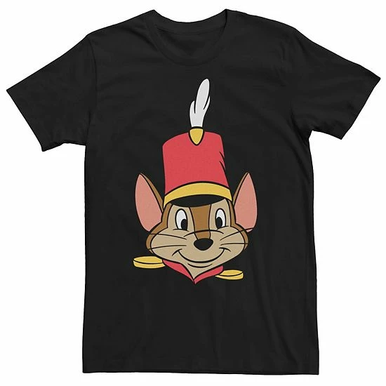 Men's Disney Dumbo Timothy Q. Mouse Big Face Tee Men's Disney Dumbo Timothy Q. Mouse Big Face Tee -Disney Sales Store unnamed file 4590