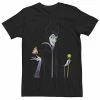 Men's Disney Sleeping Beauty Maleficent With Staff & Aurora Flame Tee -Disney Sales Store unnamed file 4597
