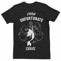 Men's Disney The Little Mermaid Unfortunate Soul Tee