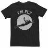 Men's Disney's Peter Pan Silhouette I'm Fly Tee