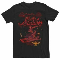 Men's Disney's Aladdin Return Of Jafar Collage Portrait Tee